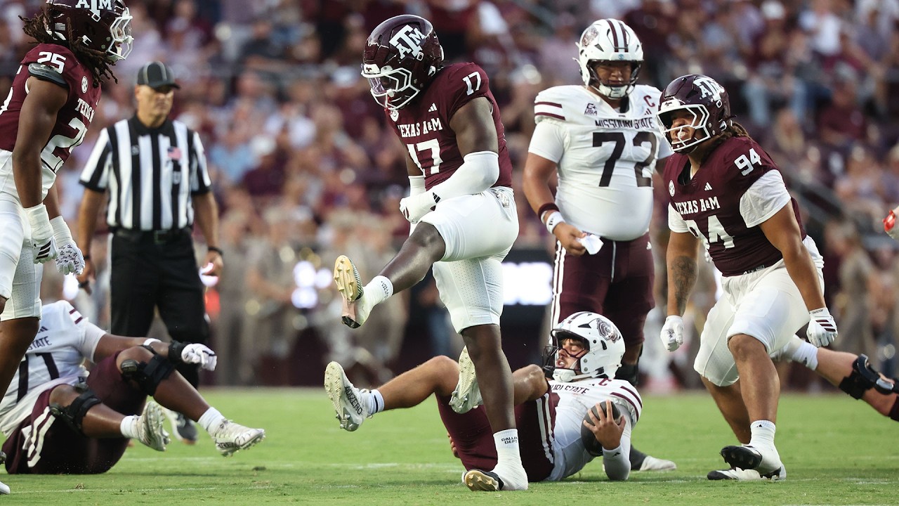 Highlights: A&M 50, Missouri State 0