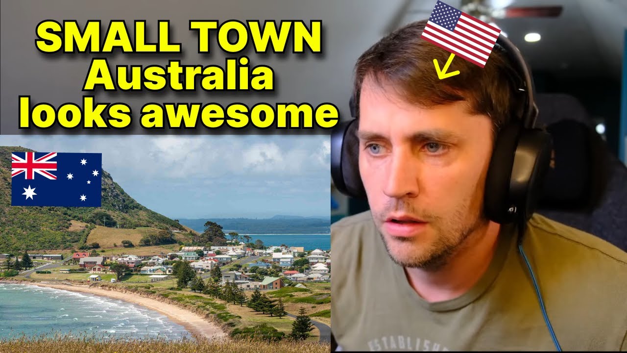 American reacts to 10 Best Small Towns in Australia