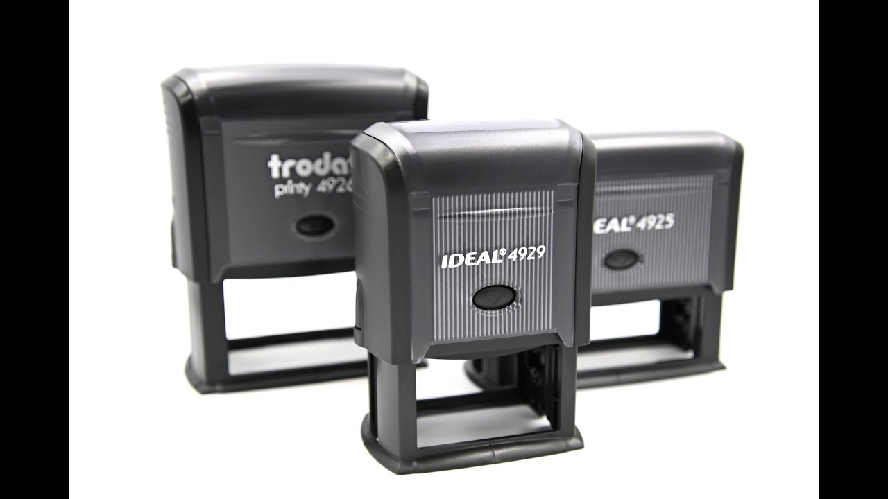 Trodat / Ideal 4925 4926 4929