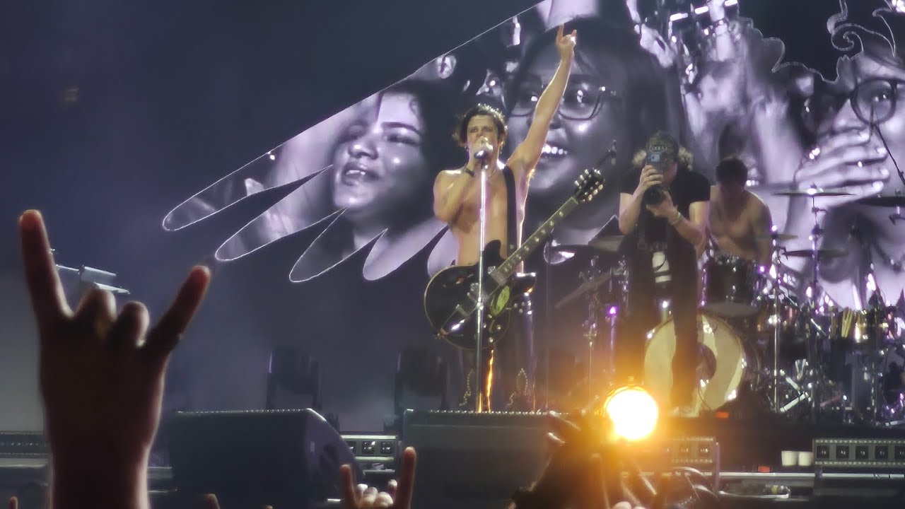 Yungblud - Zombie Live at Lollapalooza India 2026