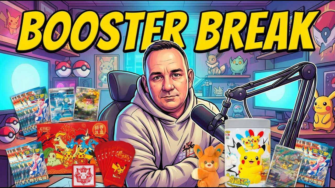 💥Pok&eacute;mon Booster Break LIVE💥Nowe Chińskie Produkty 💥
