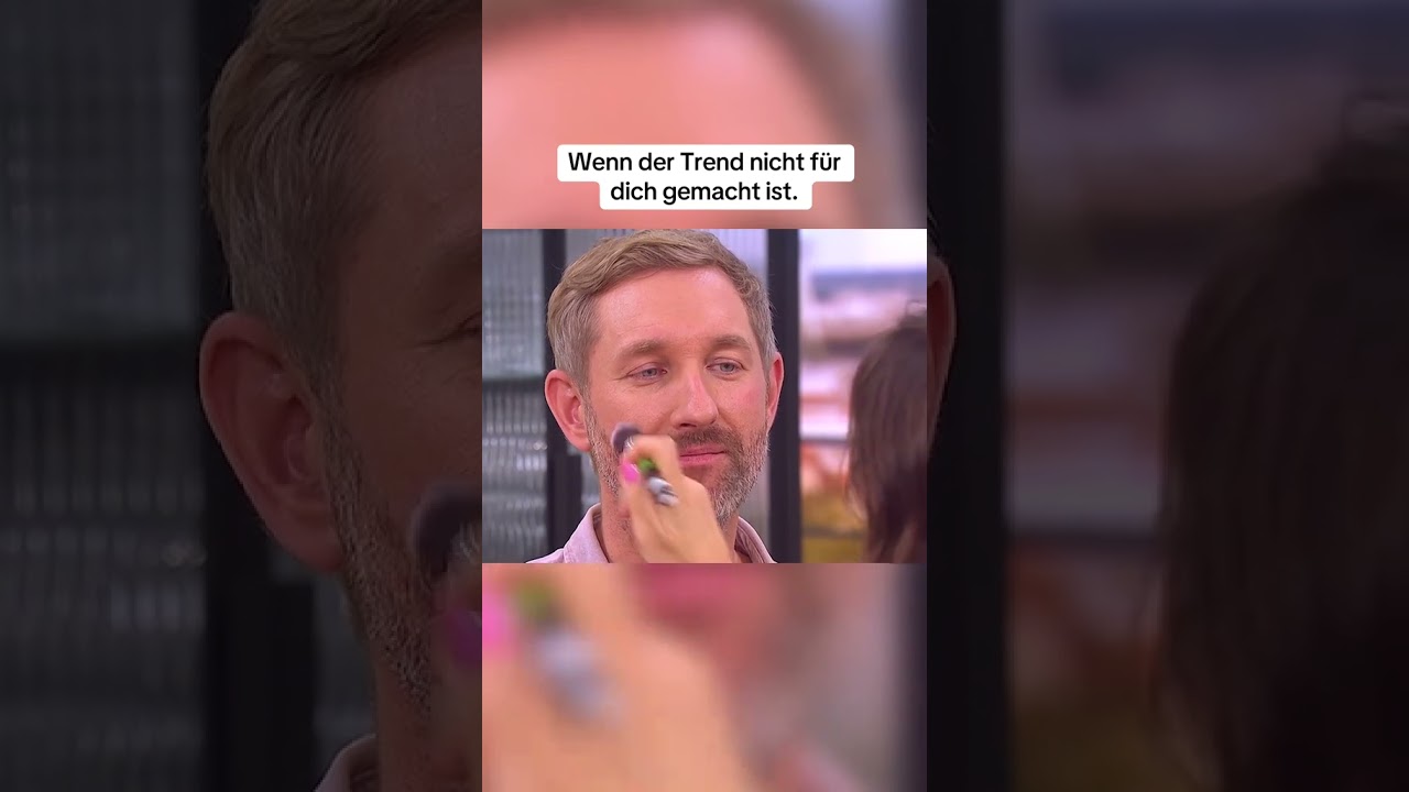 Dieser Trend ist NICHT f&uuml;r Boschi gemacht 😅