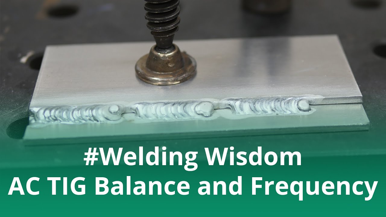 AC TIG Balance and Frequency