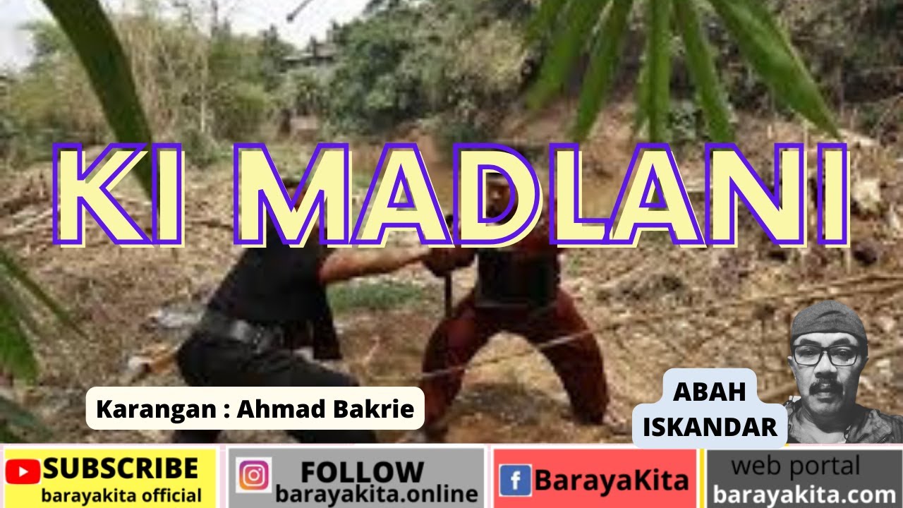 ki madlani-dongeng sunda abah iskandar