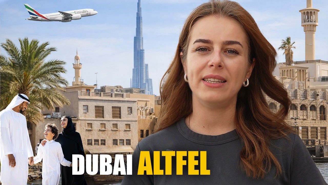 Am ajuns în Dubai și NU NE AȘTEPTAM să arate așa