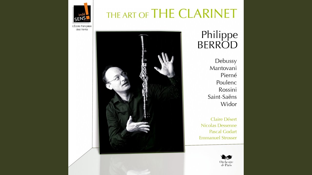 Introduction & Rondo, Op. 72 (Arr. for Clarinet and Piano)
