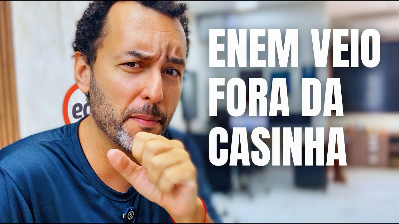 Pior ENEM de todos os Tempos!