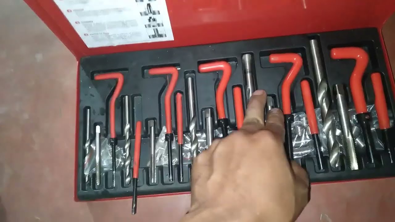 ¿Cómo reparar roscas de la tapa de válvulas (torreta) de CG TITAN - NEW TITAN - XR 150? PARTE 2/2