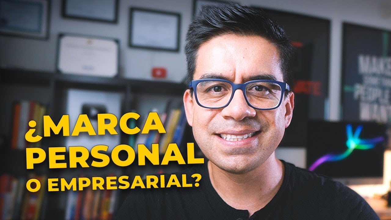 Marca Personal o Marca Comercial ¿Cómo Comenzar un Negocio? - No cometas mi error