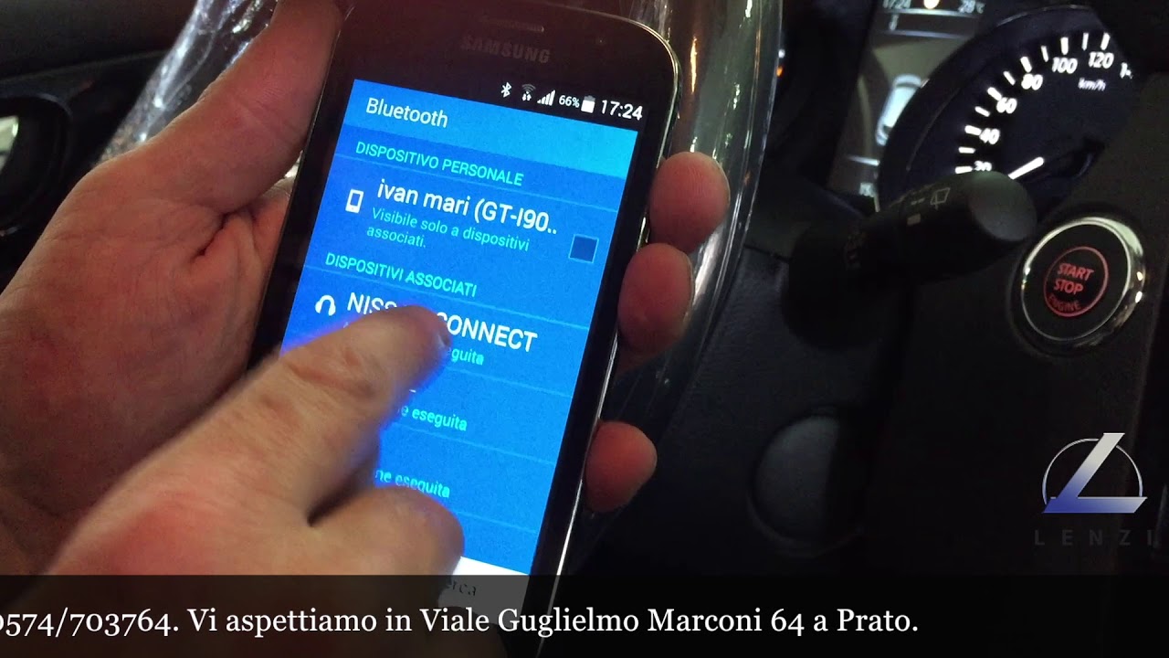 Come si collega il cellulare al bluetooth dell'auto? Tutorial.