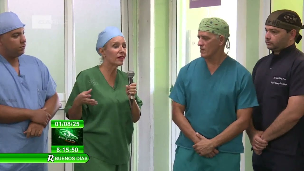 Cuba: Cirugías a lactantes en Hospital ¨William Soler¨