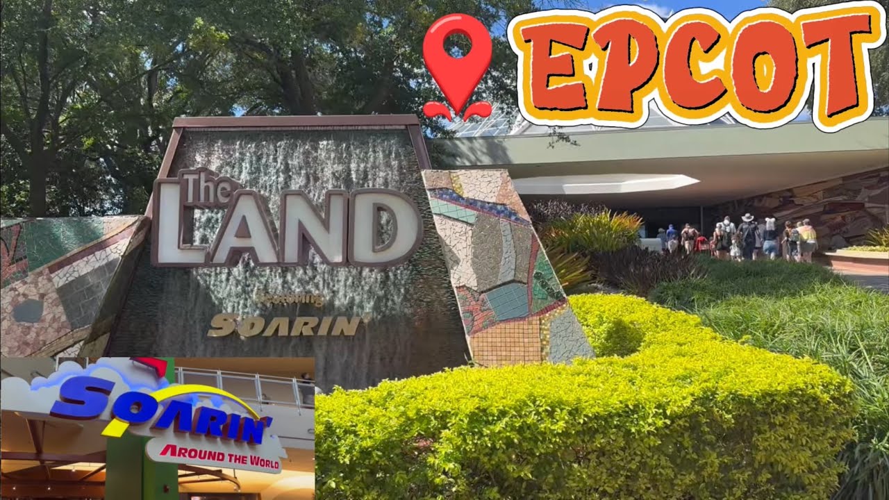 SOARIN’ Around the World | Disney EPCOT, FL