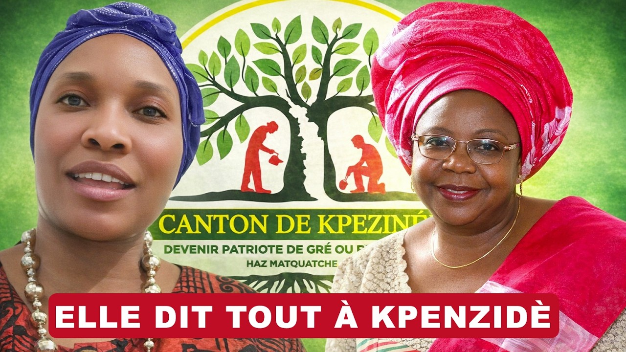 Togo 🇹🇬 : ce que Brigitte Adjamagbo-Johnson a dit à Kpenzidè