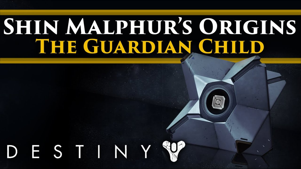 Destiny 2 Lore - The Origins of Shin Malphur! The Child Guardian of Palamon!