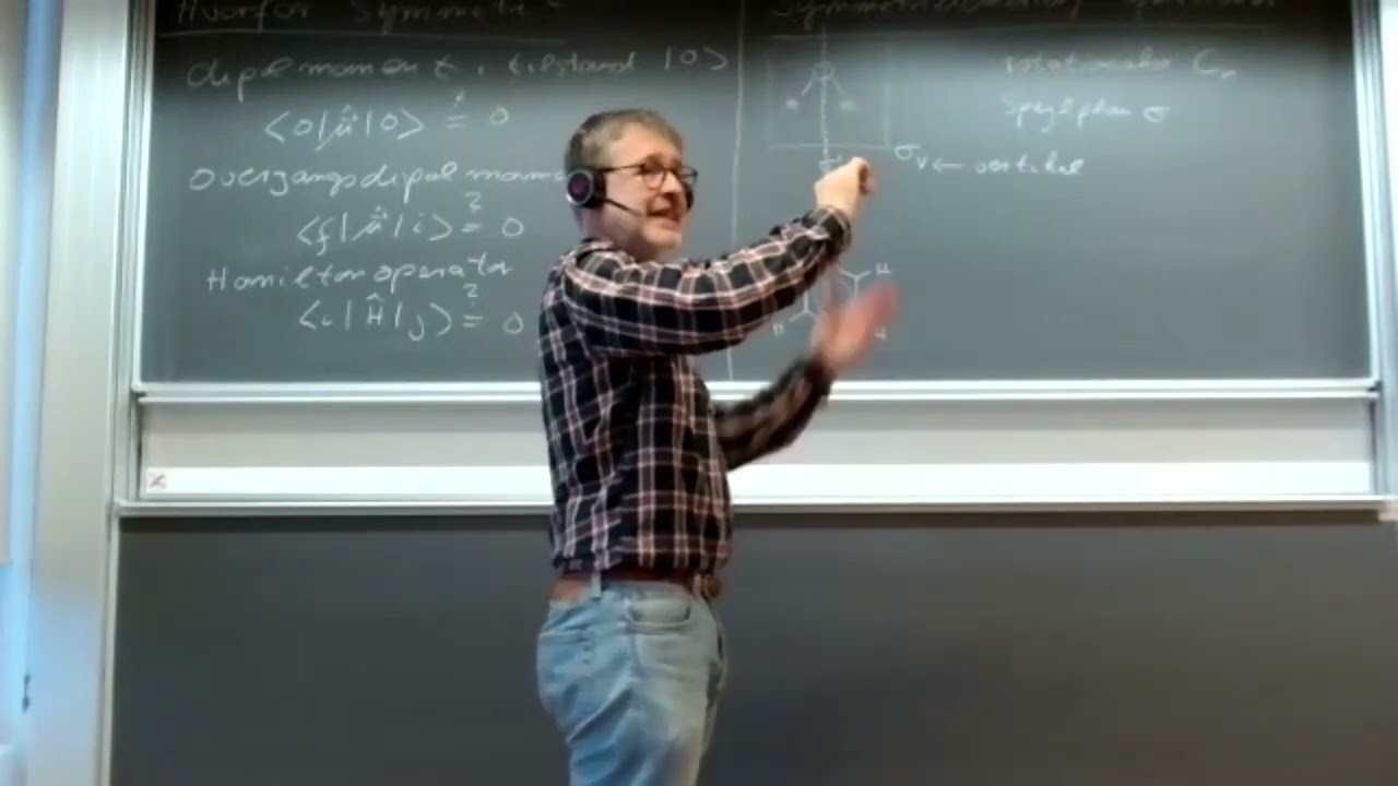 KemiKS: Kapitel 7.1. Symmetrielementer: rotationakse & spejlplan (v. 22)