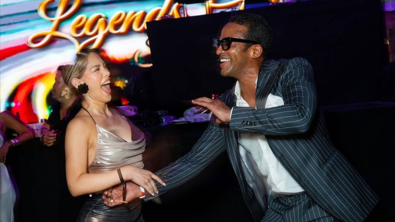 Maykel Fonts & Naomi Solar - Salsa social dancing | Legends Old School Congress 2025