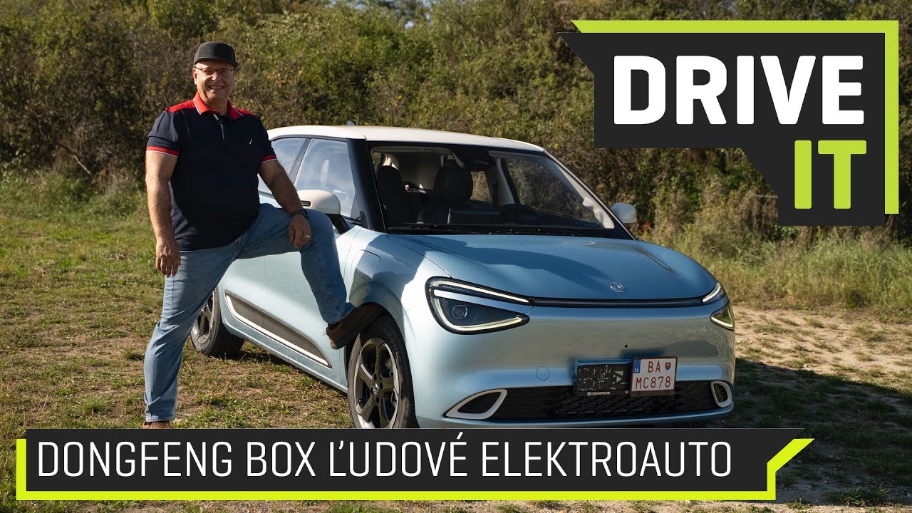 Dongfeng BOX - ľudové elektrické auto za 20 tisíc