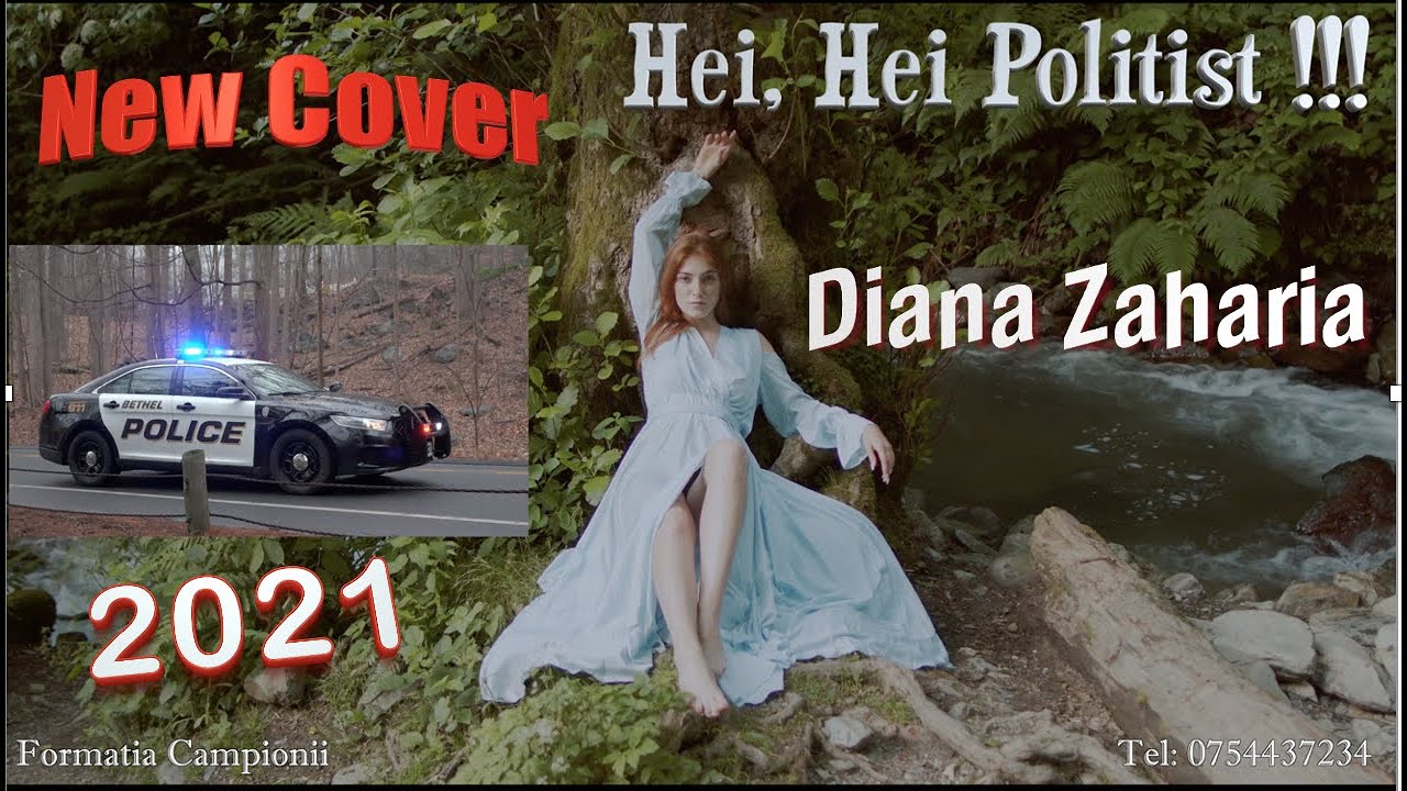FCG Diana Zaharia - Hei hei politist 👮🚔 𝓝𝓔𝓦💢2⃣0⃣2⃣1⃣ 💢  (cover)