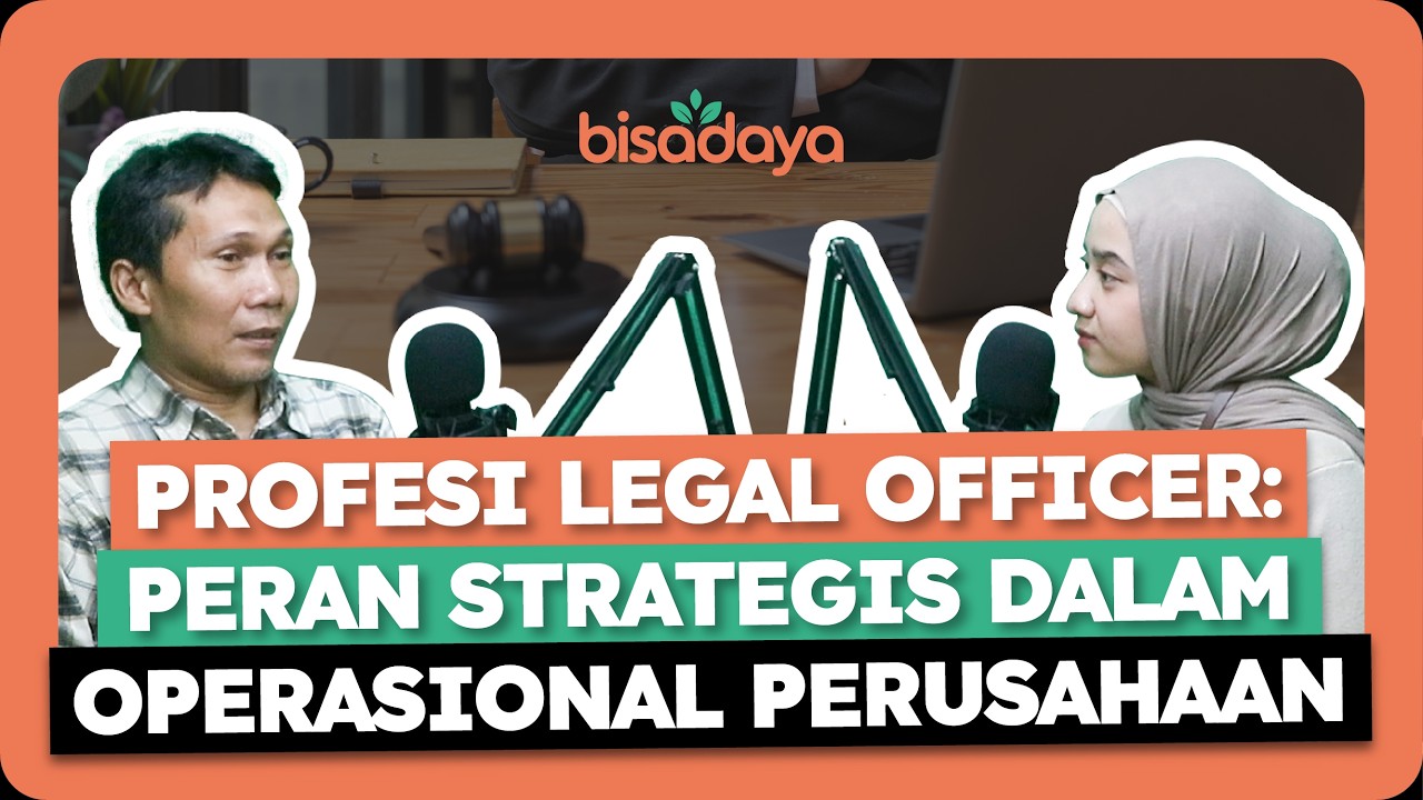 Mengenal Profesi Legal Officer: Peran, Tantangan, dan Peluang Karir | Ep 5