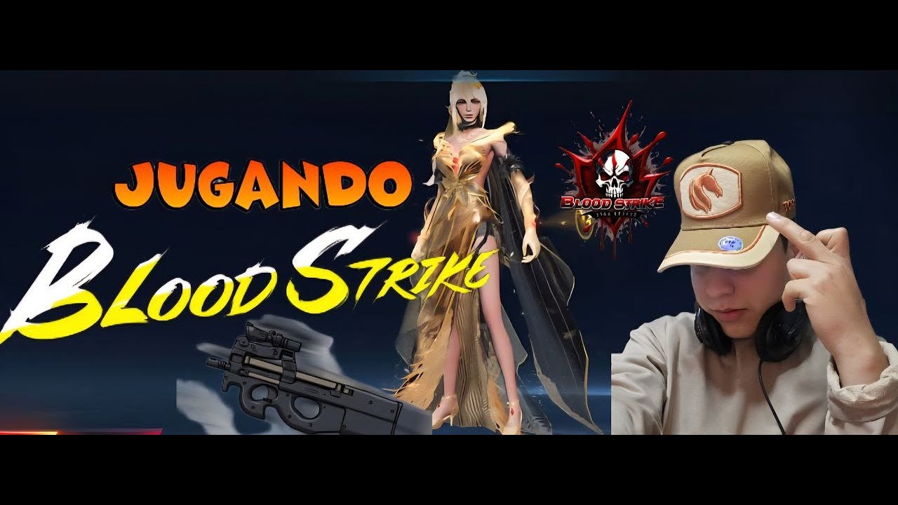 JUGANDO blood strike mundial @noticias blood strike