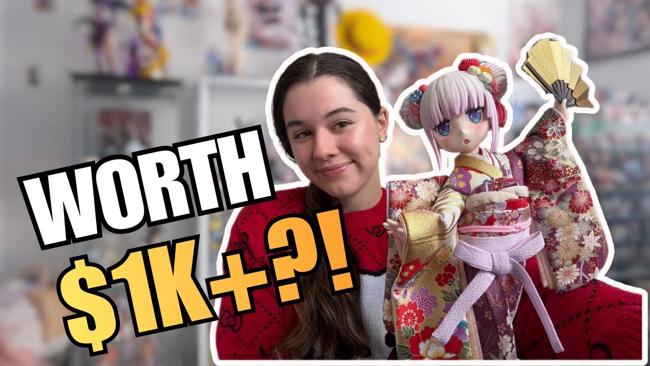This Kanna Kamui Figure Is Worth Over $1,000… | Yoshitoku 1/4 Unboxing 