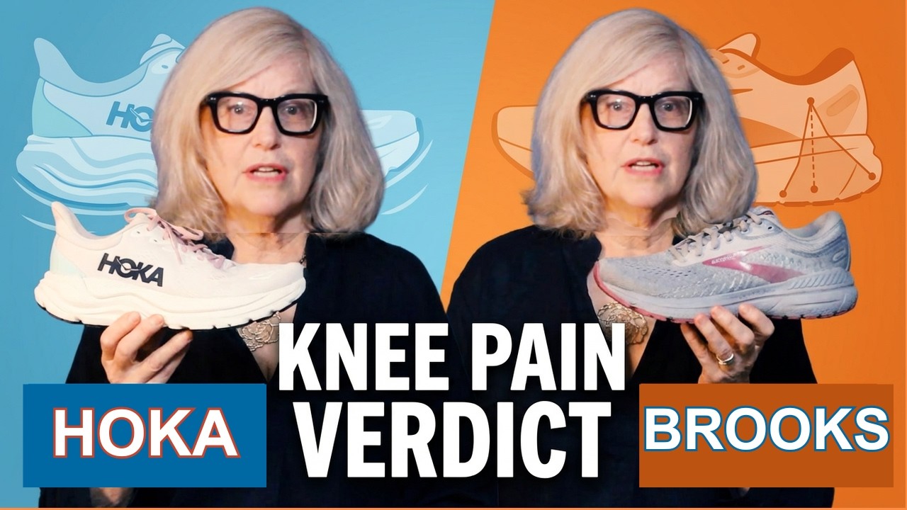 I Tested Hoka vs. Brooks for Knee Pain: The Senior Verdict
