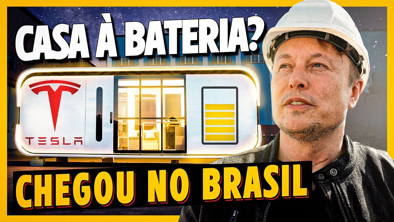 A CASA DE ELON MUSK DE 10MIL DÓLARES: UMA NOVA INDÚSTRIA IMOBILIÁRIA?