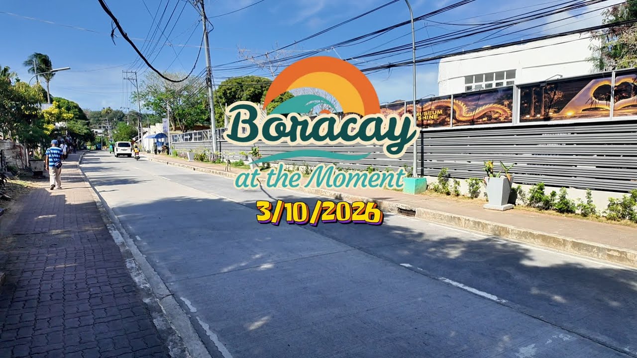 Boracay atm March 10, 2026. Walk from Cafe Shine in Museum Shine to Museo de Roberto y Gloria Tirol 