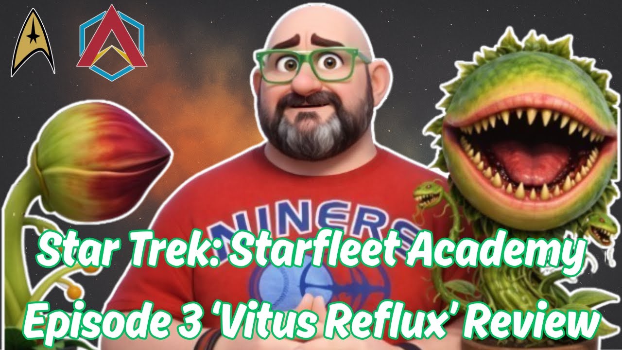 «Академия Звездного флота» становится странной — обзор Vitus Reflux: хорошее, плохое и совершенно...