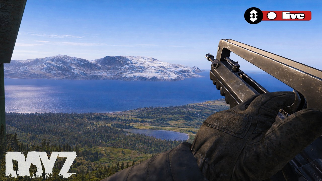 DayZ DEER ISLE Questing | LIVE | 1440p