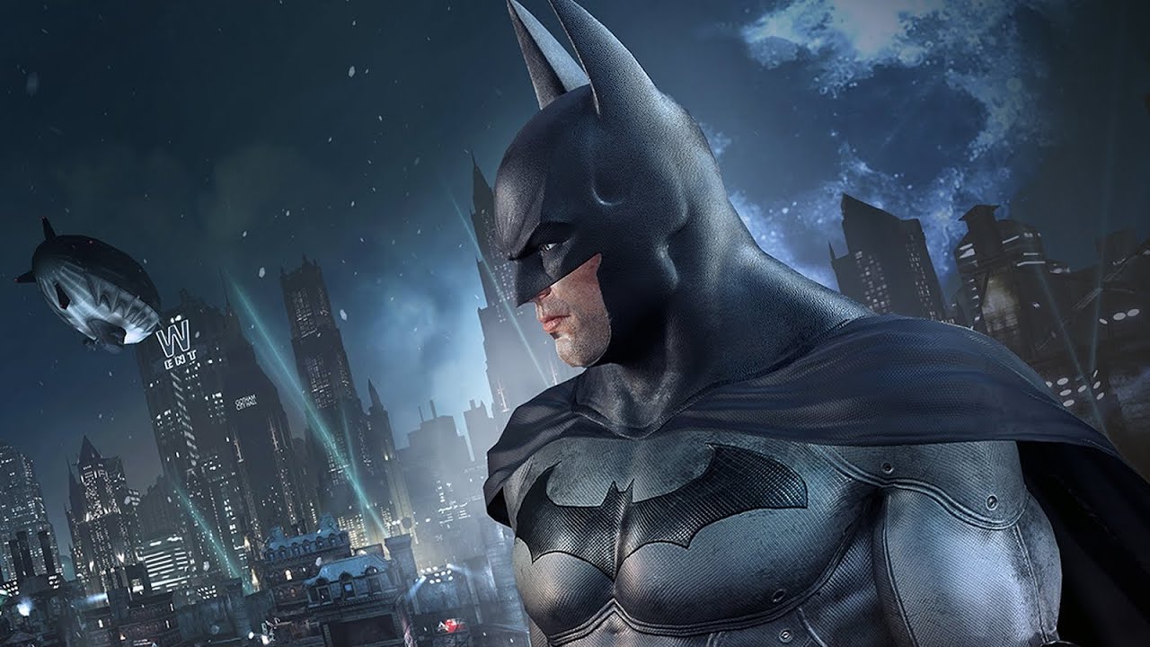 My Wife Plays Batman Arkham City Part 1 - Crime Never Sleeps!
