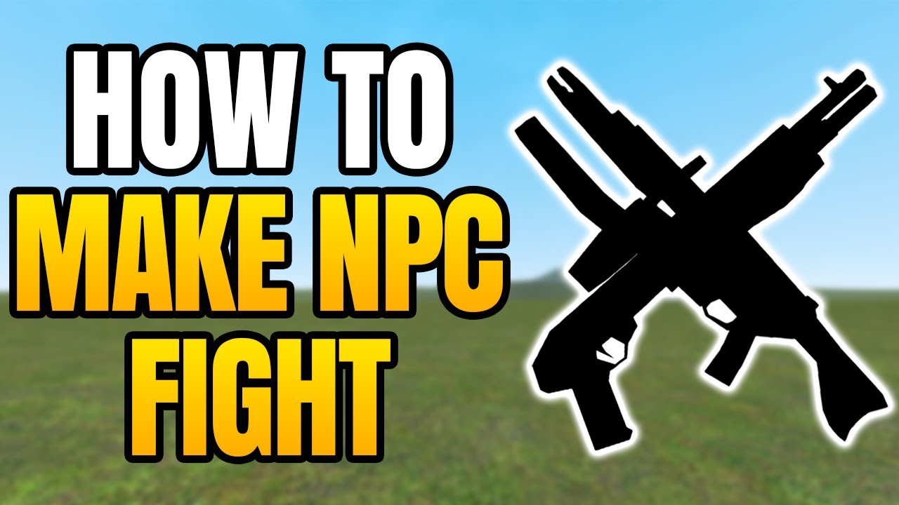 GMod – Как заставить NPC сражаться друг с другом | Сражения NPC и настройка боевых действий ИИ в ...