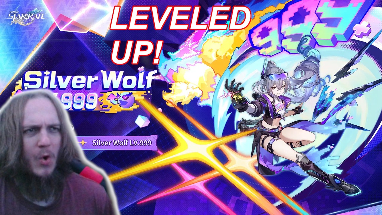 LEVEL 999 BOSS! - Aha Instant | Silver Wolf LV.999 4.2 Drip Marketing - Honkai: Star Rail Reaction