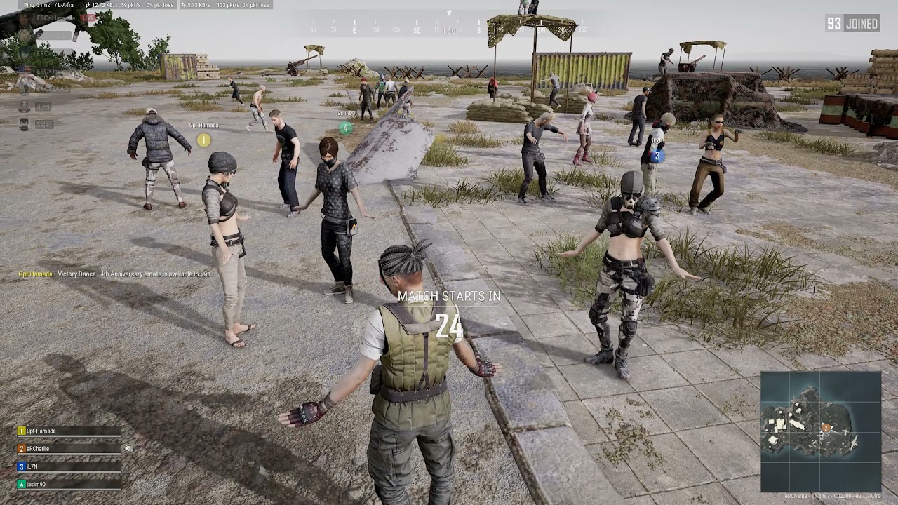 PUBG PC - Chicken Dance