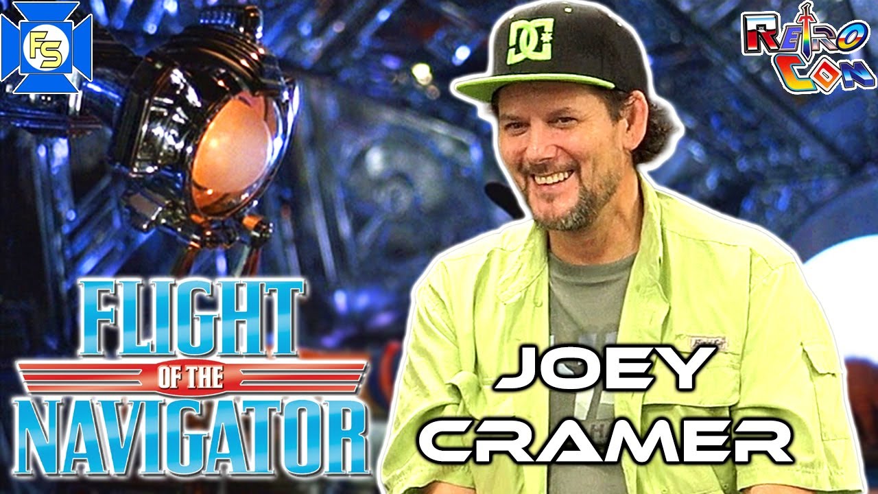 FLIGHT OF THE NAVIGATOR Joey Cramer Panel – Retro Con 2025