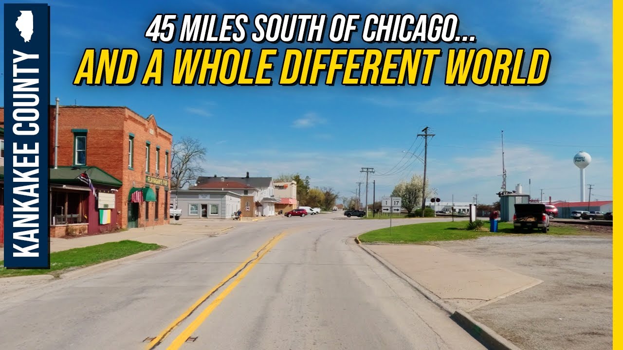 Rural Illinois Small Towns | What's Really Out Here? - Kankakee County