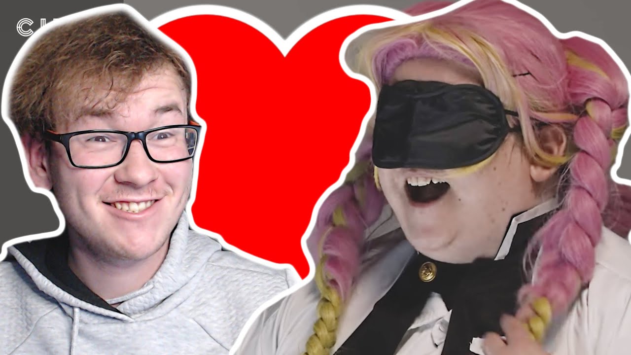 Blindfolded People Go Speed Dating | The Button | 
