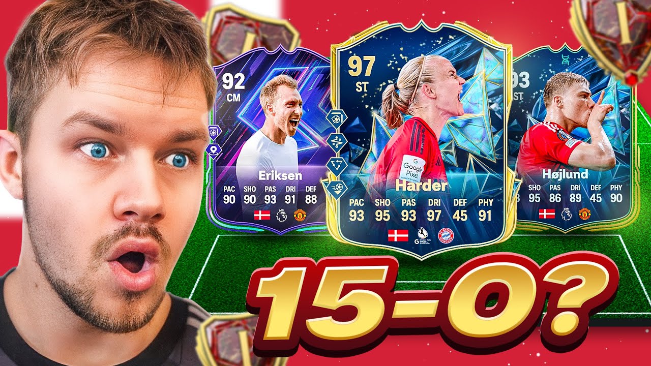 Kan jeg gå 15-0 med et fuld DANSK hold i FC25?