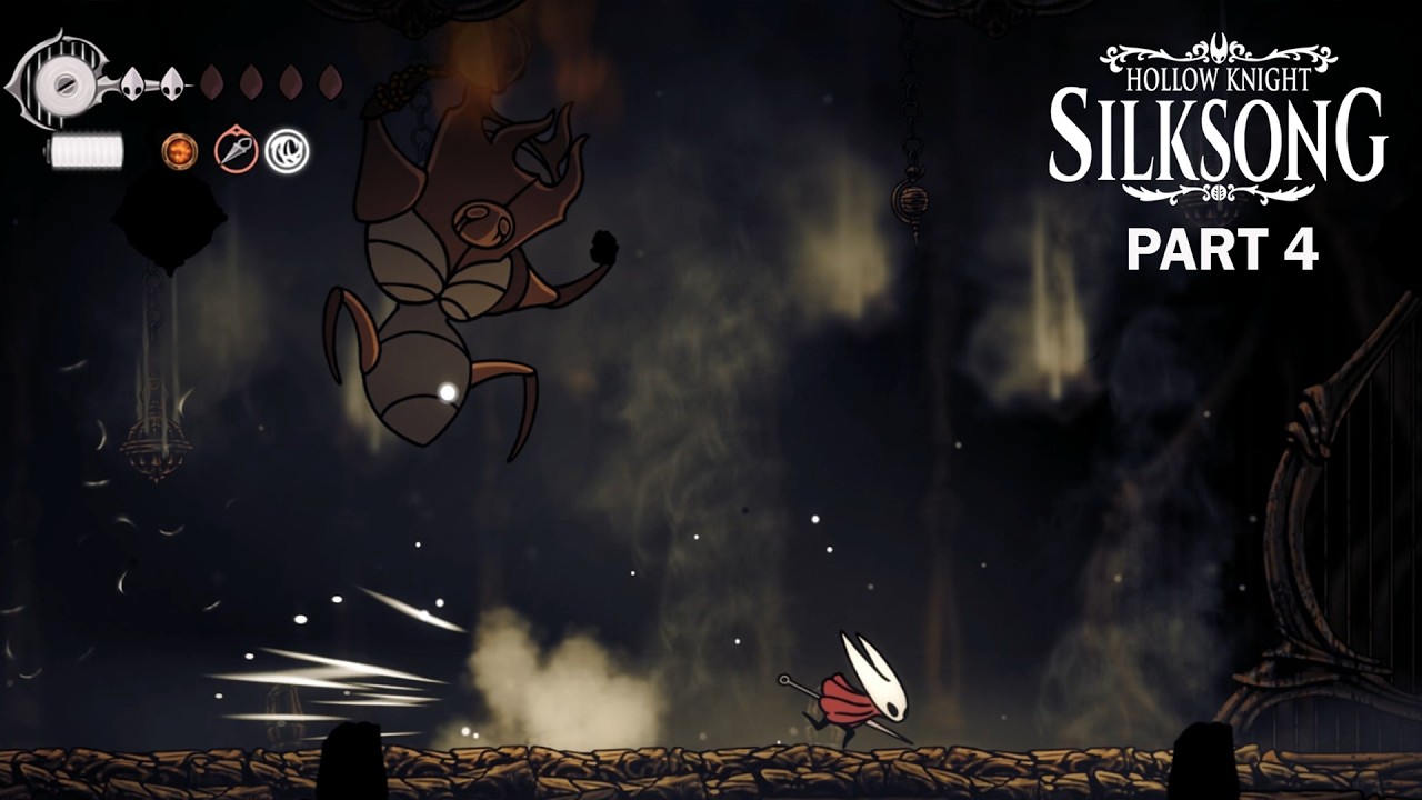 Hollow Knight Silksong PART 4 | Hindi Gameplay | END OF ACT 1