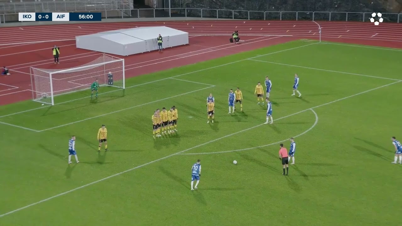 Highlights IK Oddevold - Ahlafors IF i Ettan Södra 20231103