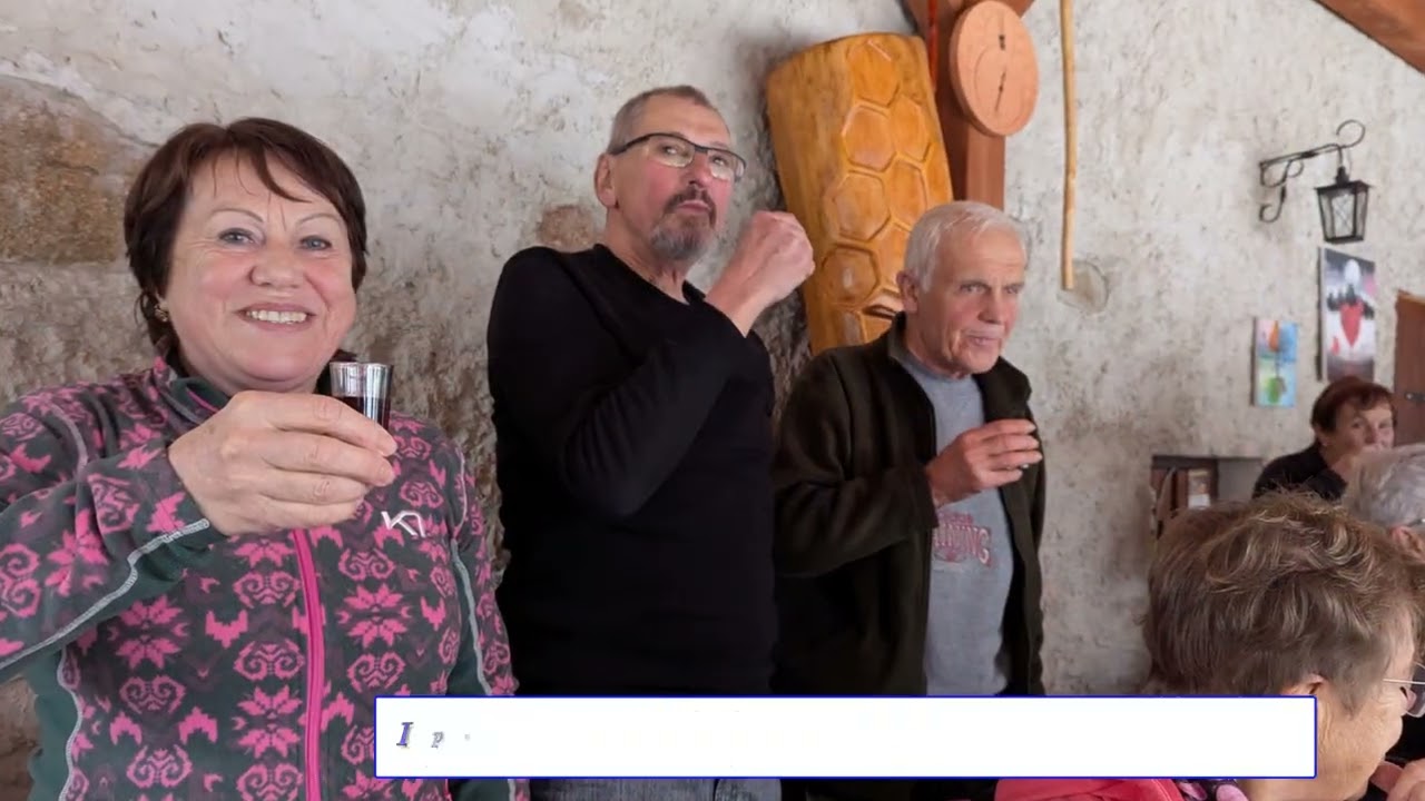 25 11 26 Z Mačkova do Chalup na rozsvícení vánočního stromku