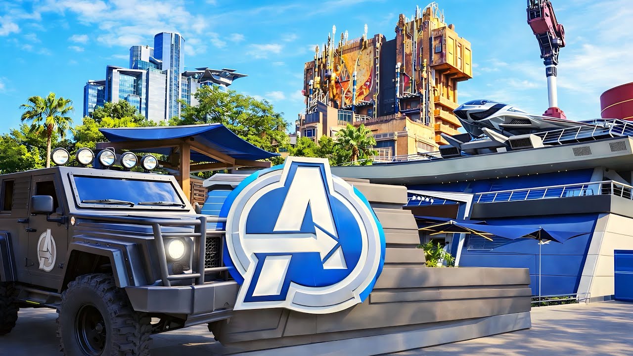 [NEW 2026] Avengers Campus - FULL Walkthrough - 4K POV - Disney California Adventure