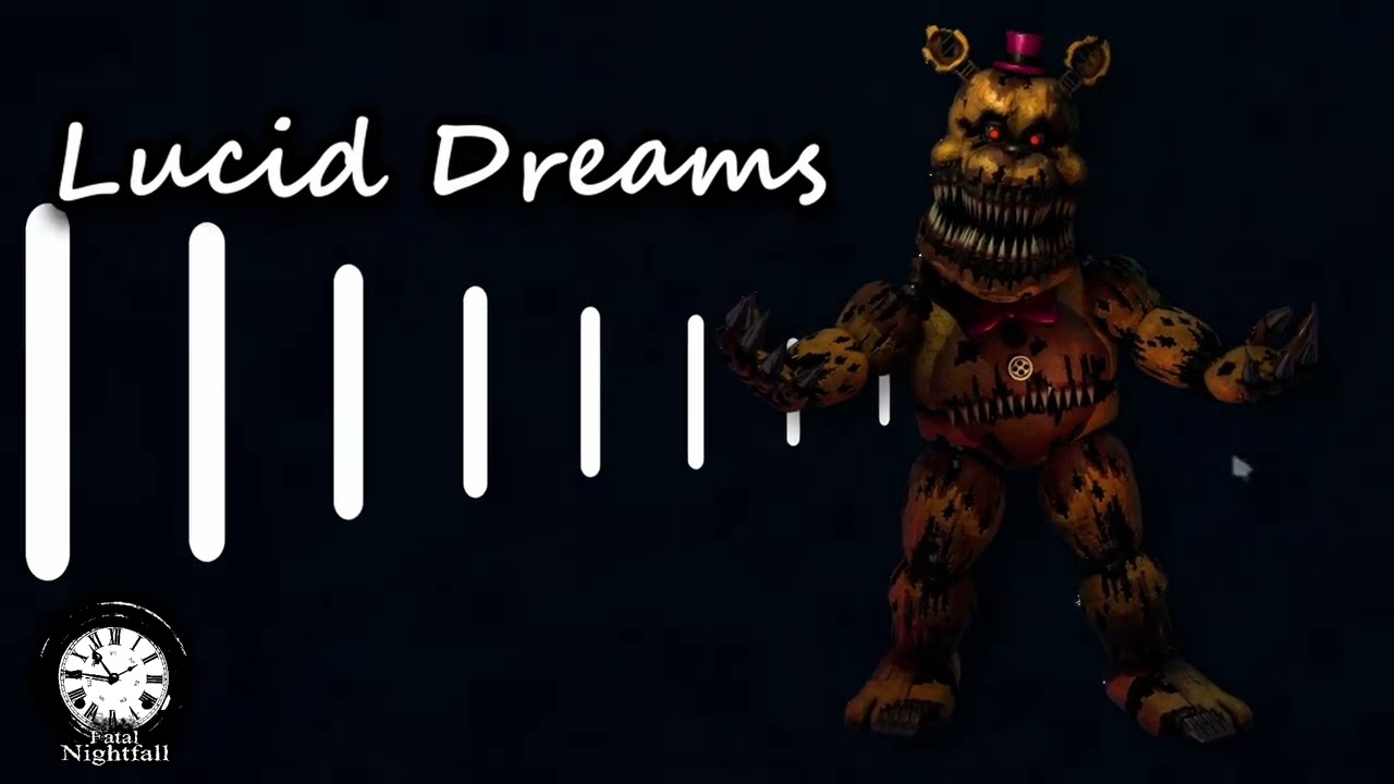 Lucid Dreams [ Fatal Nightfall OST Fredbear Chase Theme ]