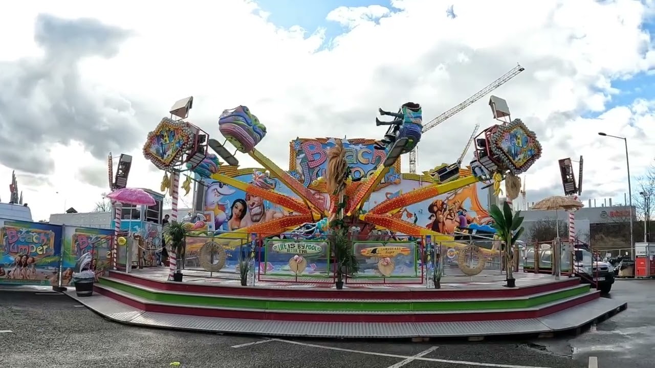 Beach Jumper Dreßen|Offride Video|Reutlinger Frühlingsfest 2024