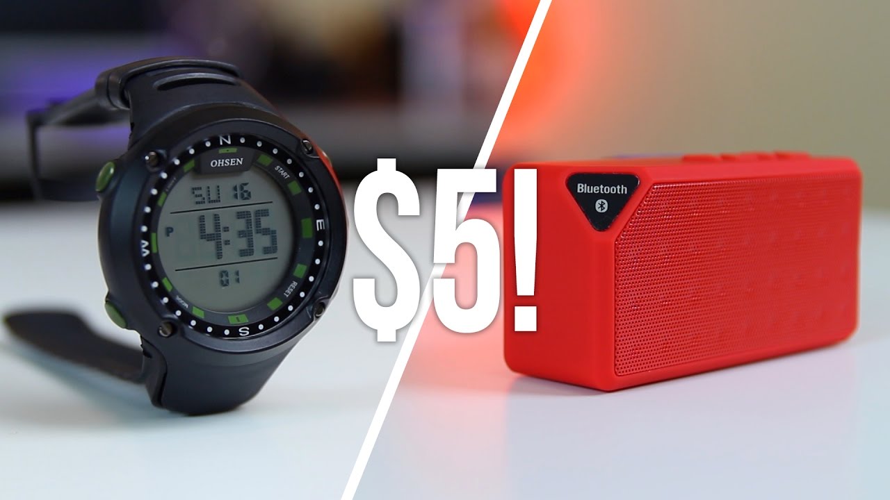 Top 5 BEST Tech Under $5!