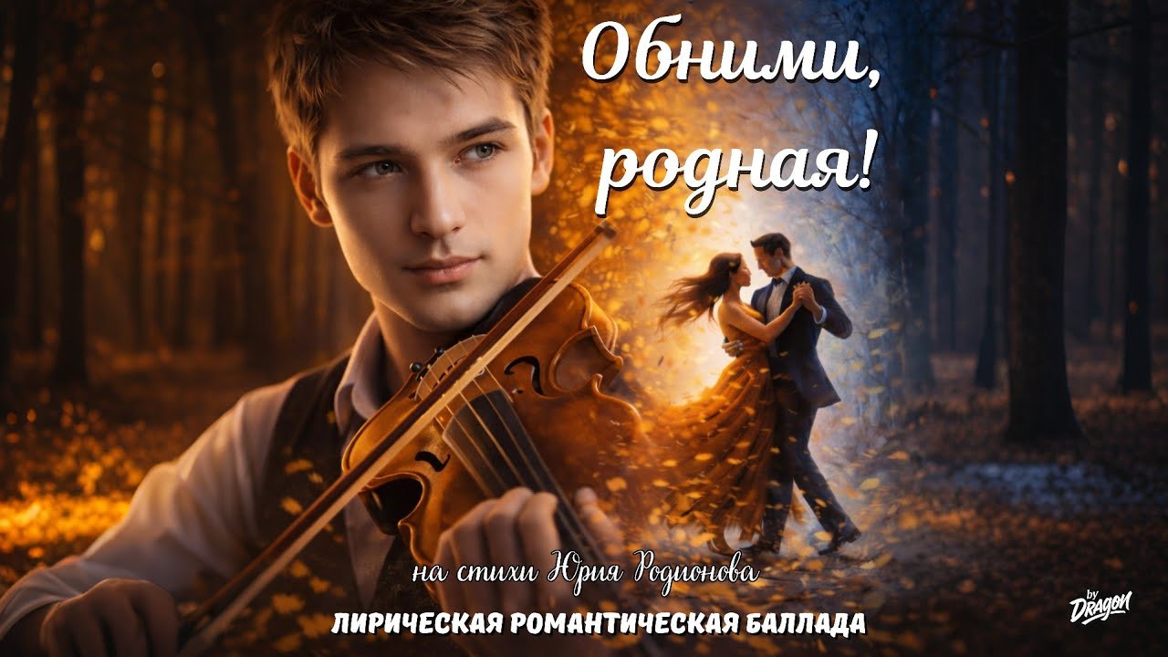 Обними, родная! (Musik/Lyrical Romantic Ballad/Russian) | DRAGON