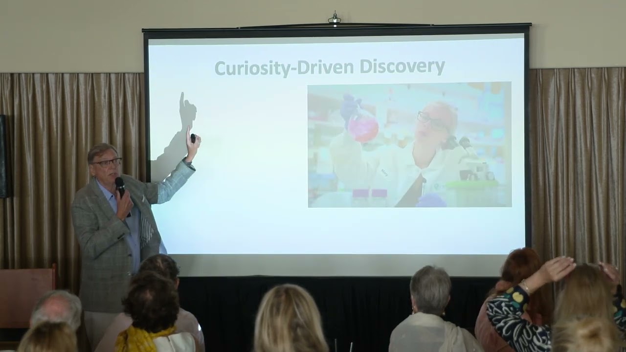Curiosity Driven Discovery with Dr. David Fitzpatrick