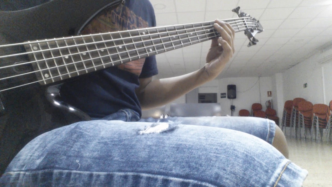 Vasija rotas -sublime Gracias (Hillsong) bajo/bass cover