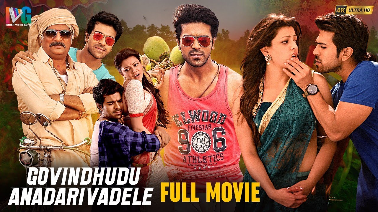 Govindudu Andarivadele Latest Full Movie 4K | Mega Power Star Ram Charan | Kajal Aggarwal | Kannada