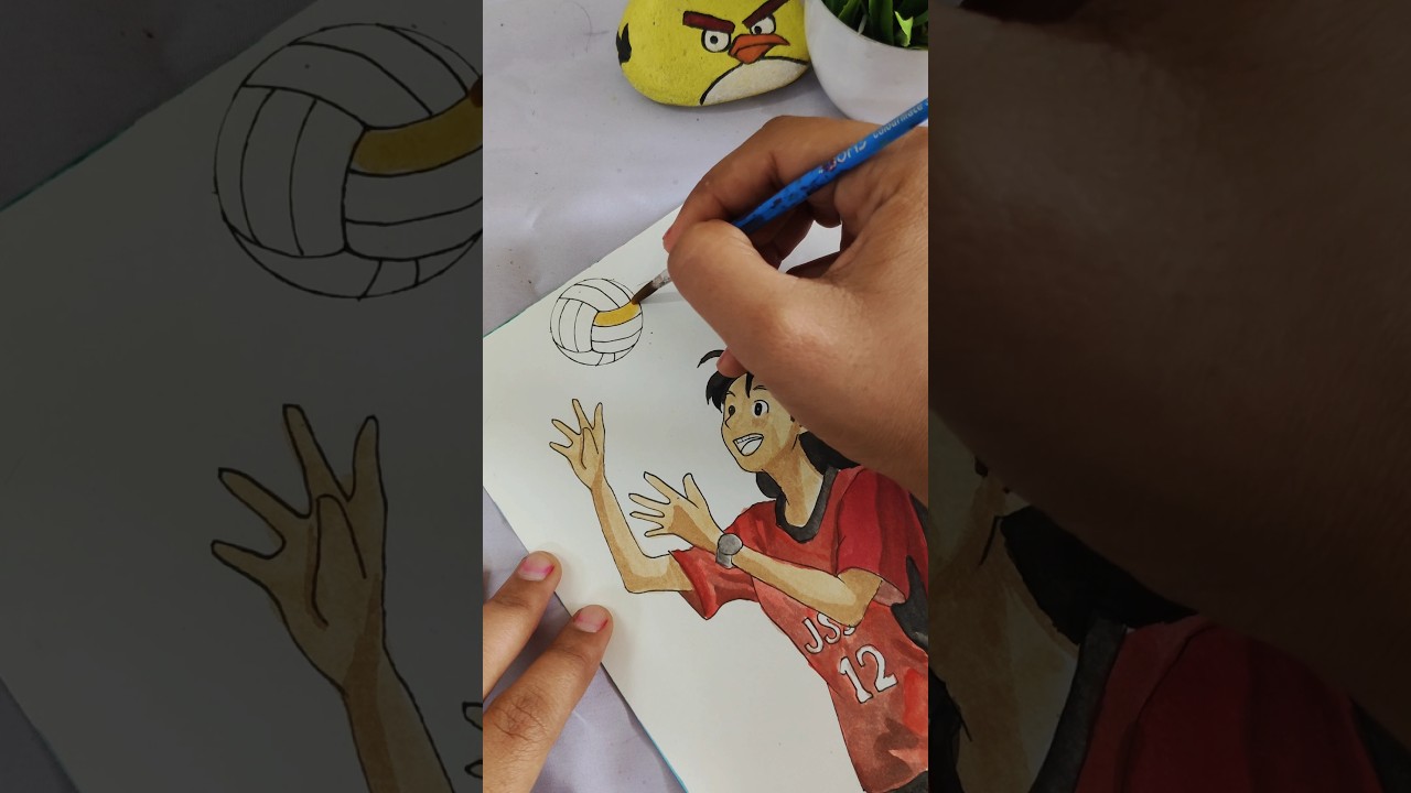 Capturing the moment in Ghibli art style 😍 #art #fyp #youtube #trending
